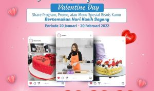 Lomba Foto Valentine LOTTE Grosir Berhadiah Voucher + Goodie Bag