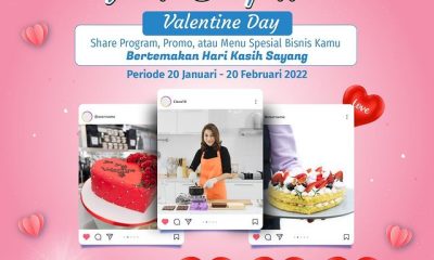 Lomba Foto Valentine LOTTE Grosir Berhadiah Voucher + Goodie Bag