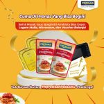 Lomba Foto Xpresi Pedas Arrabbiata Hadiah Emas, Microwave & Voucher