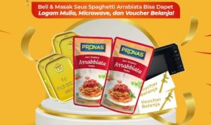 Lomba Foto Xpresi Pedas Arrabbiata Hadiah Emas, Microwave & Voucher