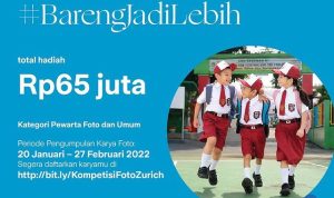 Lomba Foto Zurich Bareng Jadi Lebih Berhadiah Total 65 Juta