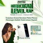 Lomba Kreasi Kerokan Plossa Berhadiah iPhone 12 Pro & OVO 1.6 Juta