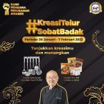 Lomba Kreasi Masakan Telur Berhadiah Set Spatula Oxone & Hampers