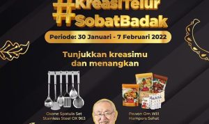 Lomba Kreasi Masakan Telur Berhadiah Set Spatula Oxone & Hampers