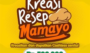 Lomba Kreasi Resep Mamayo Berhadiah Saldo OVOGopay Rp 500.000