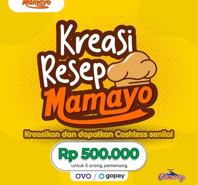 Lomba Kreasi Resep Mamayo Berhadiah Saldo OVOGopay Rp 500.000