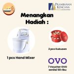 Lomba Kreasi Roti Kukus Berhadiah Mixer, Kukusan & Voucher OVO