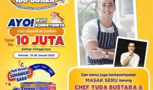 Lomba Kreasi Sari Roti Tawar Jumbo Berhadiah Total 10 Juta Tiap Minggu