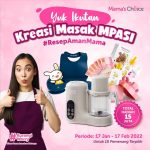 Lomba Masak MPASI Mama's Choice Berhadiah Total 15 Juta Rupiah