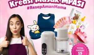 Lomba Masak MPASI Mama's Choice Berhadiah Total 15 Juta Rupiah