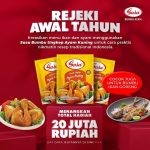 Lomba Masak Sasa Bumbu Ungkep Ayam Kuning Hadiah Total 20 Juta