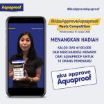 Lomba Reels Aku Approve Aquaproof Berhadiah OVO Total 1 Juta
