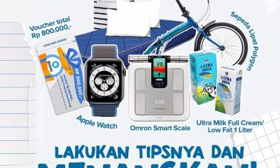 Lomba Reels Ambil Pilihan Sehatmu Berhadiah Apple Watch, Sepeda, dll