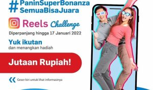 Lomba Reels Panin Super Bonanza Berhadiah Tabungan Total 5 Juta