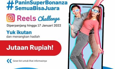 Lomba Reels Panin Super Bonanza Berhadiah Tabungan Total 5 Juta