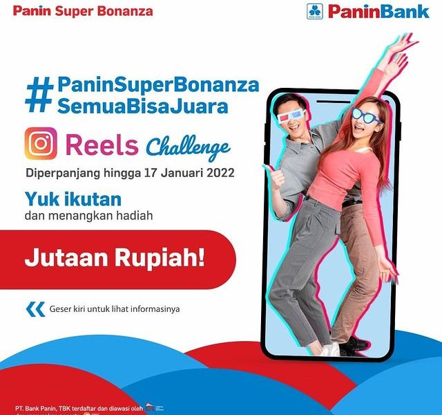 Lomba Reels Panin Super Bonanza Berhadiah Tabungan Total 5 Juta