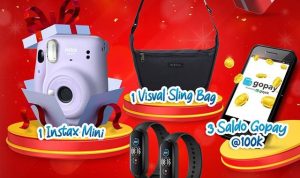 Lomba Reels Sensasi Baru Tango Berhadiah Instax Mini, Mi Band, dll