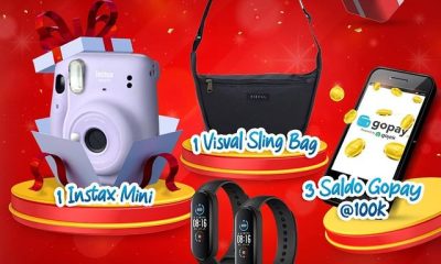 Lomba Reels Sensasi Baru Tango Berhadiah Instax Mini, Mi Band, dll