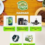 Lomba Reels Teman Makan Lawan Kuman Berhadiah iPhone 12