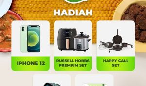 Lomba Reels Teman Makan Lawan Kuman Berhadiah iPhone 12