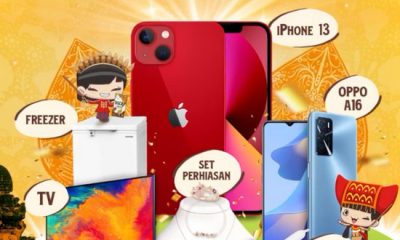 Lomba Review Pocky Rasa Nusantara Berhadiah iPhone 13, Oppo A16, dll
