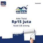 Lomba Review Tuan Rumah Catylac Berhadiah Total 15 Juta Rupiah