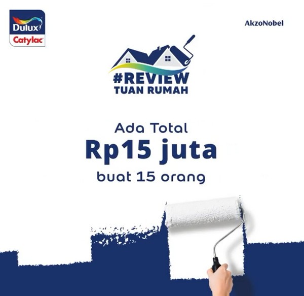 Lomba Review Tuan Rumah Catylac Berhadiah Total 15 Juta Rupiah