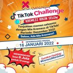 Lomba Tiktok Kremezz Bikin Selow Berhadiah Total 6 Juta Rupiah