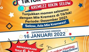 Lomba Tiktok Kremezz Bikin Selow Berhadiah Total 6 Juta Rupiah