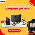 Lomba Video Berani Lawan Pegal Berhadiah iPhone 13 Mini, Smart TV, dll