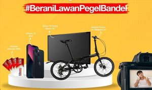 Lomba Video Berani Lawan Pegal Berhadiah iPhone 13 Mini, Smart TV, dll