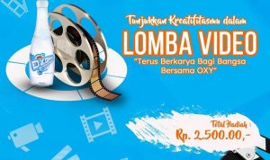 Lomba Video Berkarya Bagi Bangsa Bersama OXY Berhadiah 2.5 Juta