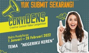 Lomba Video ConviDENS 2022 Berhadiah Puluhan Juta Rupiah