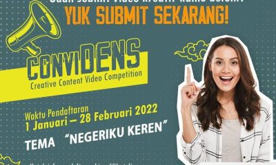 Lomba Video ConviDENS 2022 Berhadiah Puluhan Juta Rupiah