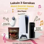 Lomba Video Dance Mood Booster Berhadiah Playstation 5