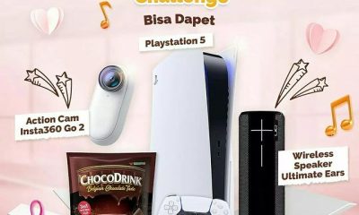 Lomba Video Dance Mood Booster Berhadiah Playstation 5