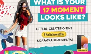 Lomba Video Feel in Seventhin Hadiah SAMSUNG A32, Garmin, Instax, dll