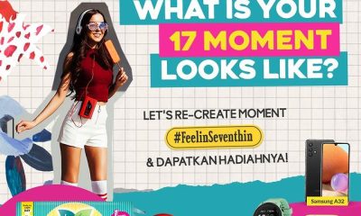 Lomba Video Feel in Seventhin Hadiah SAMSUNG A32, Garmin, Instax, dll