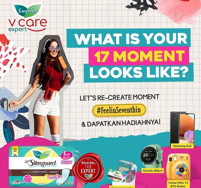 Lomba Video Feel in Seventhin Hadiah SAMSUNG A32, Garmin, Instax, dll