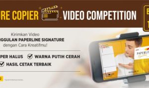 Lomba Video Paperline Signature Berhadiah Total 17.5 Juta Rupiah