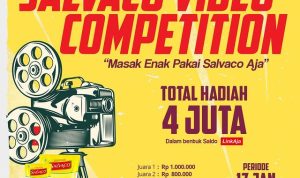 Lomba Video Salvaco Berhadiah Saldo LinkAja Total 4 Juta Rupiah