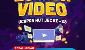 Lomba Video Ucapan Ulang Tahun JEC Total Hadiah Rp 16.750.000