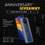 Lomba Video Ucapan Ultah Berhadiah HP POCO X3 Pro & Merchandise