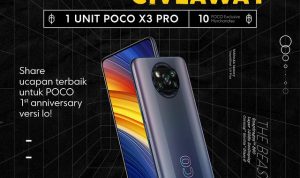 Lomba Video Ucapan Ultah Berhadiah HP POCO X3 Pro & Merchandise