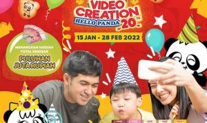 Lomba Video Ucapan Ultah Hello Panda Berhadiah Total Puluhan Juta
