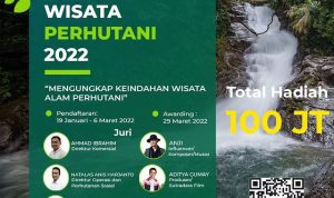 Lomba Video Wisata Perhutani 2022 Hadiah Total 100 Juta Rupiah