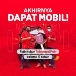 Pengalaman Menang Undian Mobil dari Tukar Poin Telkomsel