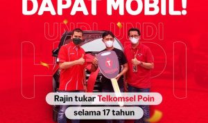 Pengalaman Menang Undian Mobil dari Tukar Poin Telkomsel