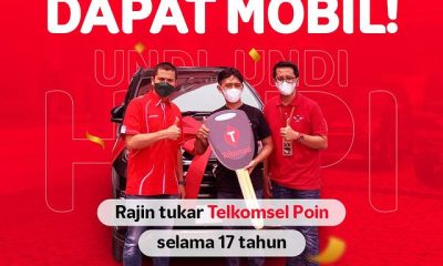 Pengalaman Menang Undian Mobil dari Tukar Poin Telkomsel