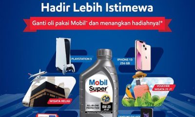 Promo Oli Mobil Vaganza 2022 Berhadiah Umroh, iPhone 13, PS 5, dll